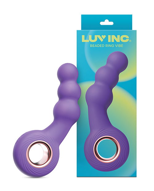 Luv Inc. Beaded Ring Vibrator