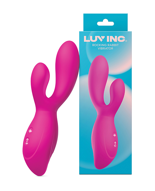 Luv Inc. Come Hither Rocking Rabbit