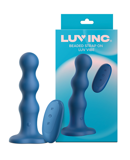 Luv Inc. Beaded Strap-On Luv Vibe