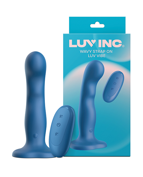 Luv Inc. Wavy Strap-On Luv Vibe