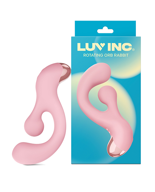 Luv Inc. Rotating Orb rabbit