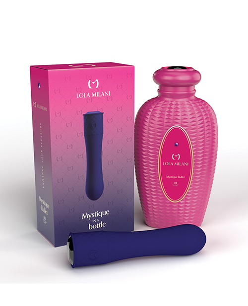 Lola Milani Mystique Bullet with Pink Bottle
