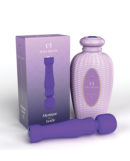 Lola Milani Mystique Wand with Lilac Bottle
