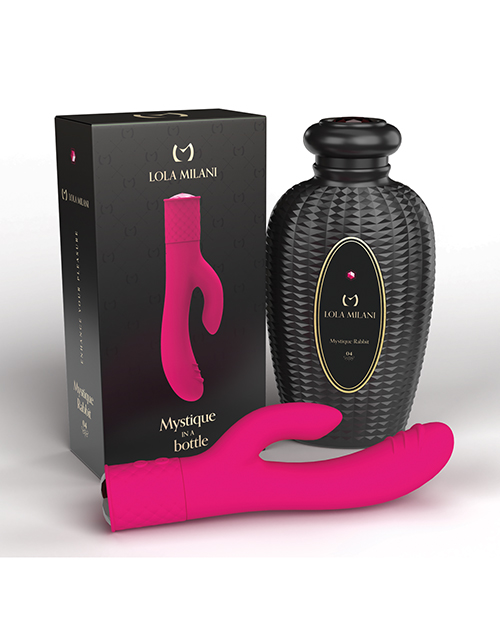 Lola Milani Mystique Rabbit with Black Bottle