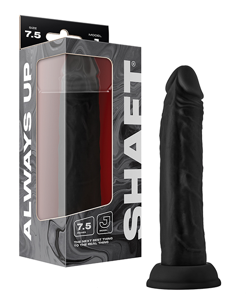Shaft Model J Flexskin Liquid Silicone 7.5" Dong
