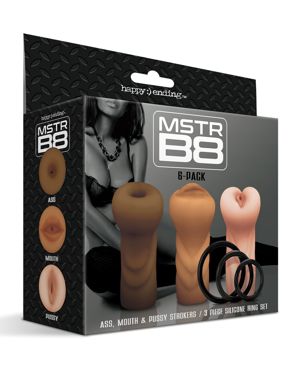 MSTR B8 Stroker Set with C-Rings