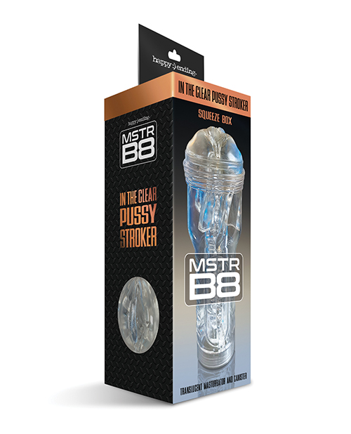 MSTR B8 In the Clear Pussy Stroker