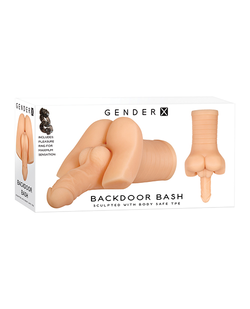 Gender X Backdoor Bash Stroker Male Masturbator