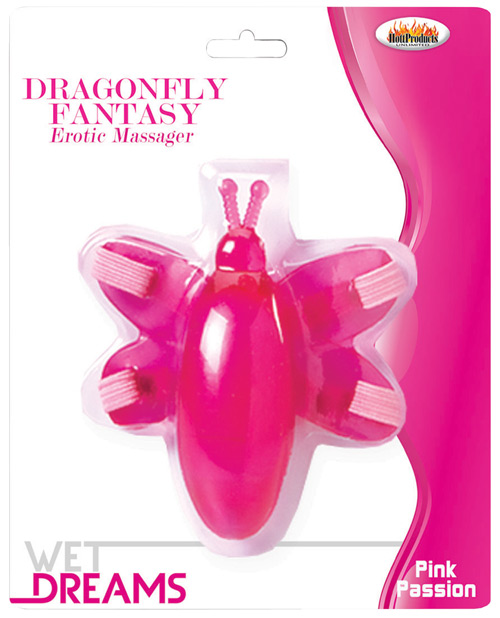 Wet Dreams Dragonfly Fantasy with Adjustable Straps