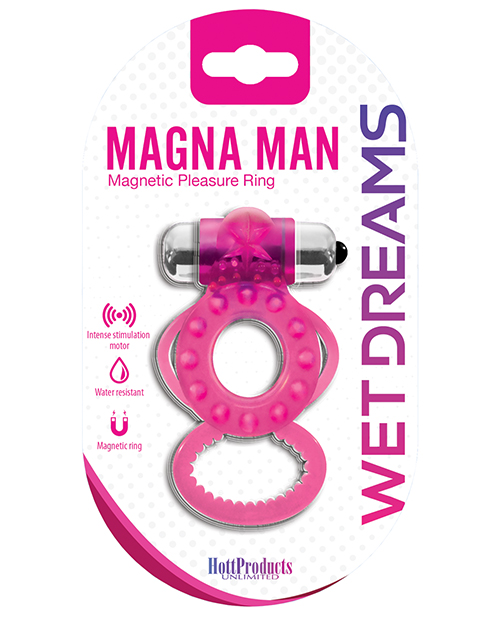 Magna-Man Magnetic Ring