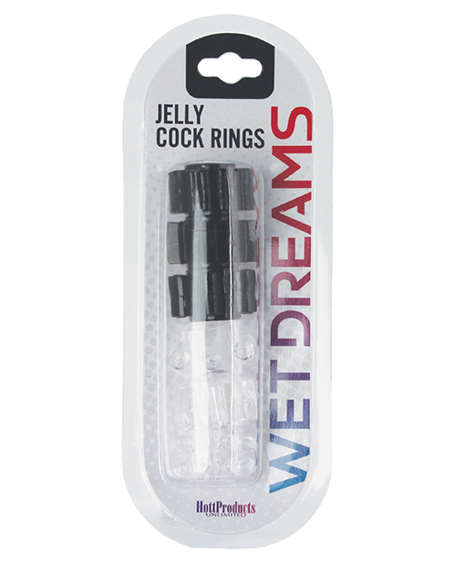 Hung Pleasure Stars Jelly Cock Rings