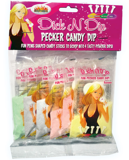 Dick n' Dip - Asst. Flavors