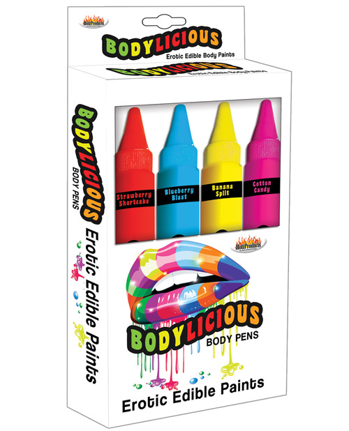 Bodylicious Edible Pens