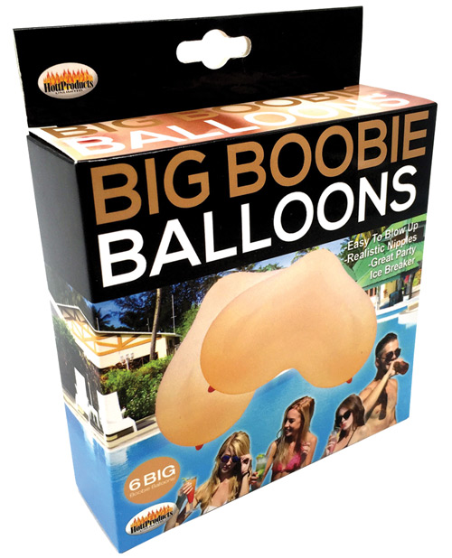 Big Boobie Balloons