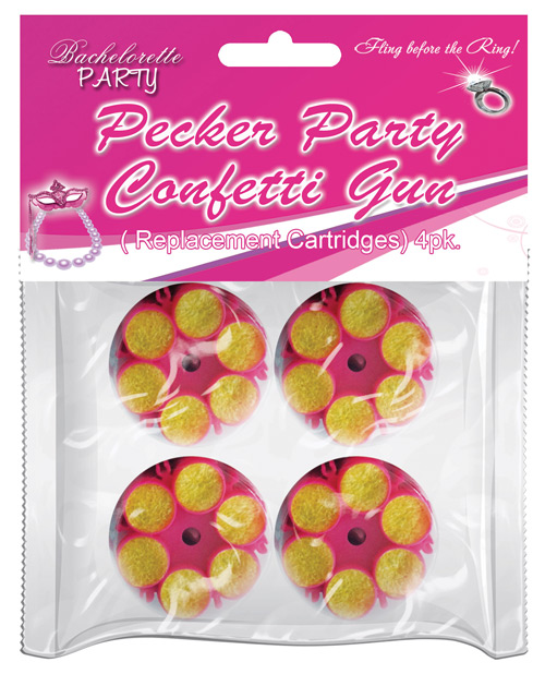 Party Pecker Confetti Refill Cartridge