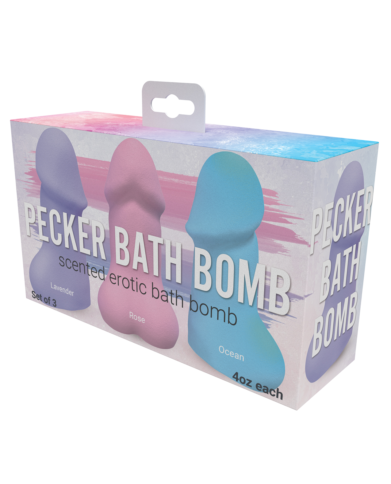 Pecker Bath Bomb