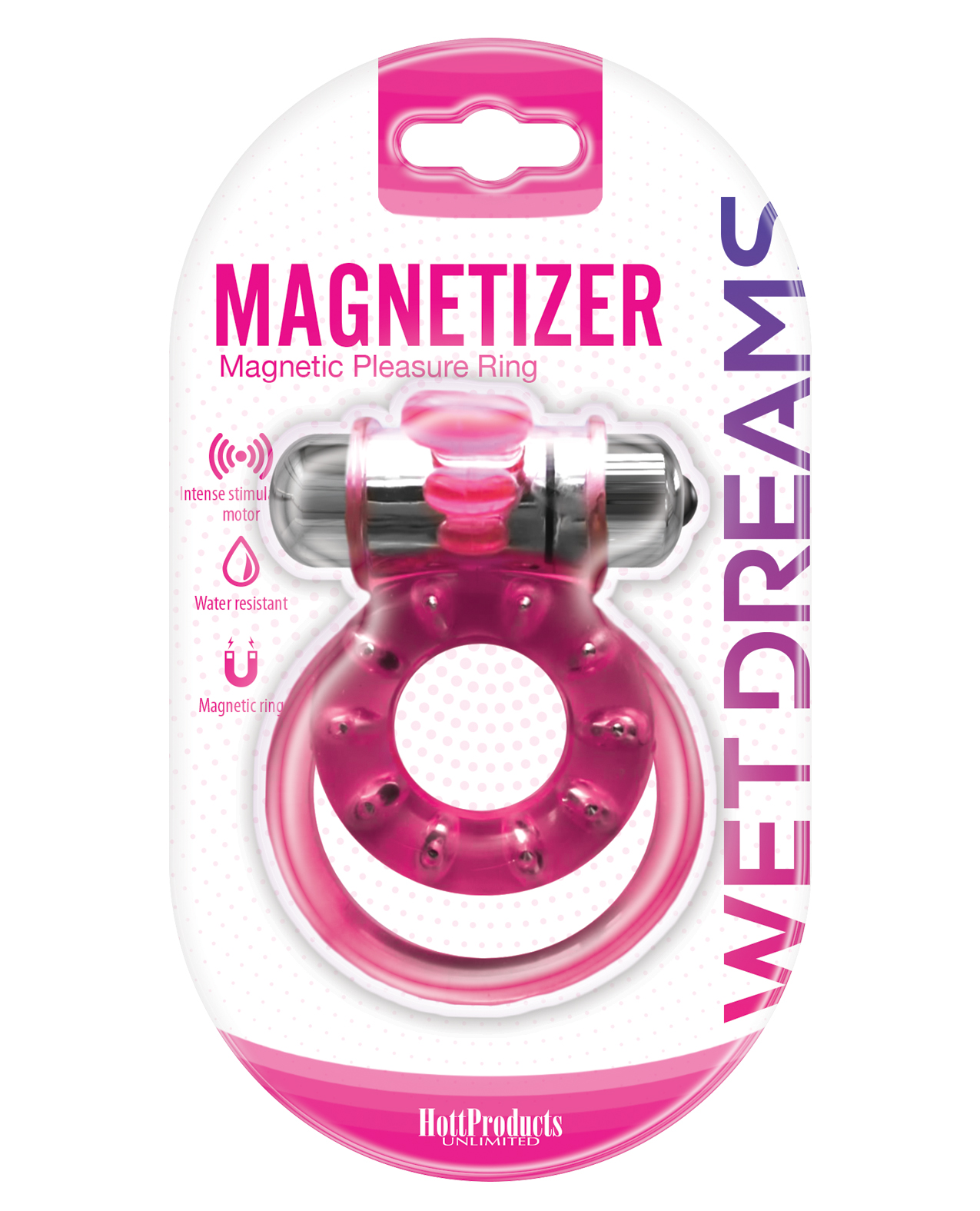 Wet Dreams Magnetizer Magnetic Pleasure Ring