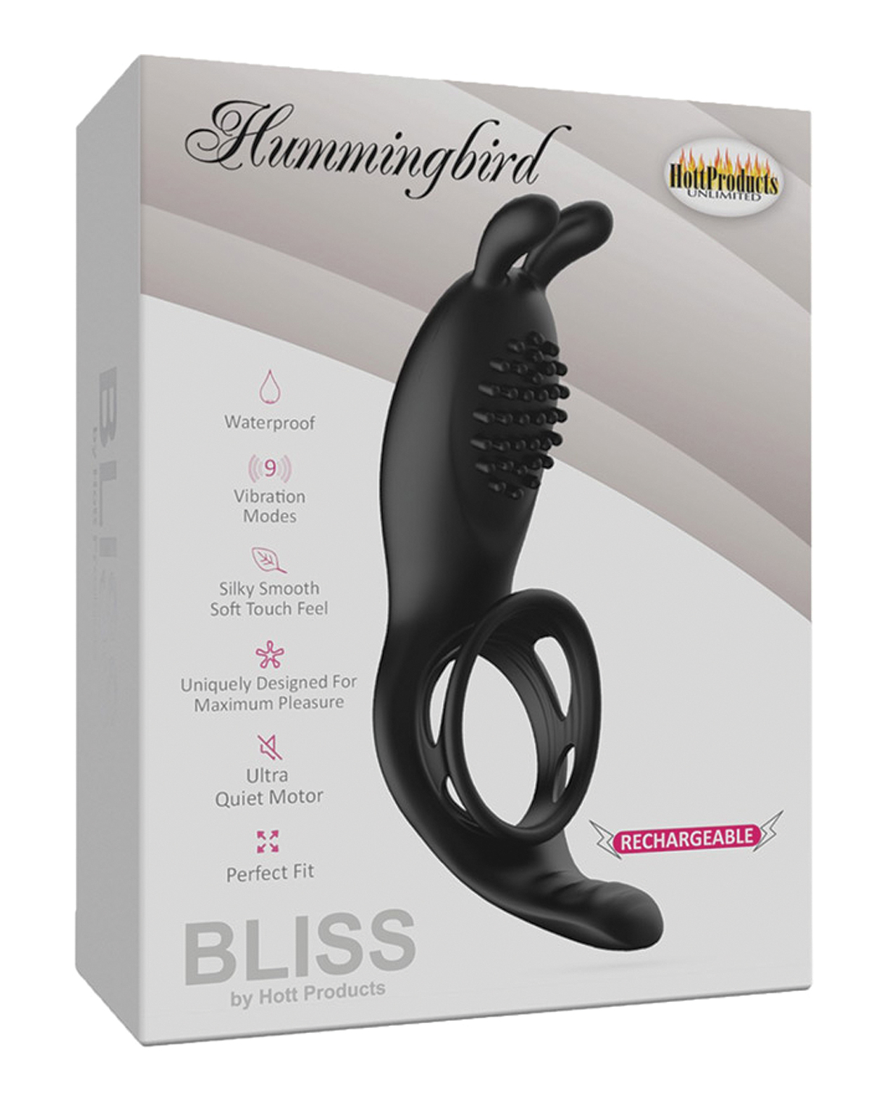 Bliss Hummingbird Vibrating Cock Ring