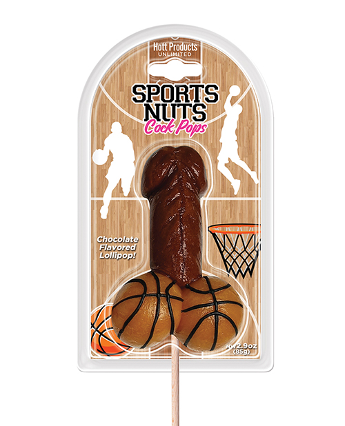 Sports Nuts Cock Pop Basketballs