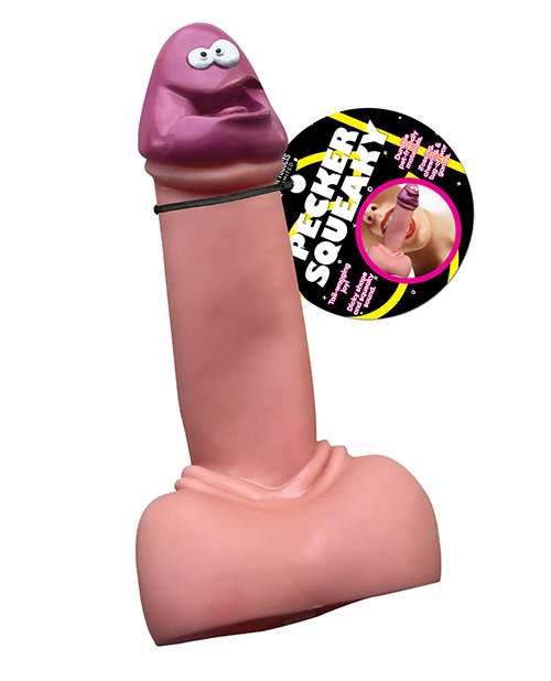 Pecker Squeaky Toy with Sound Box