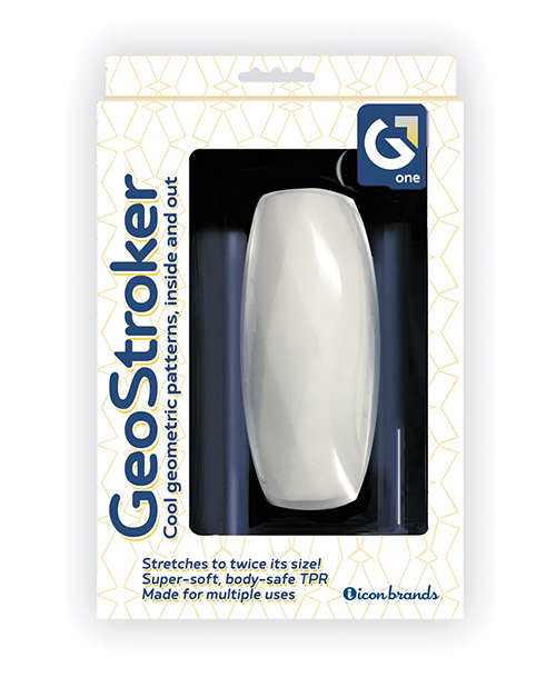 GeoStroker One 5" Ultra-Soft TPR Stroker