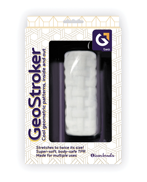 GeoStroker Two 5" Ultra-Soft TPR Stroker