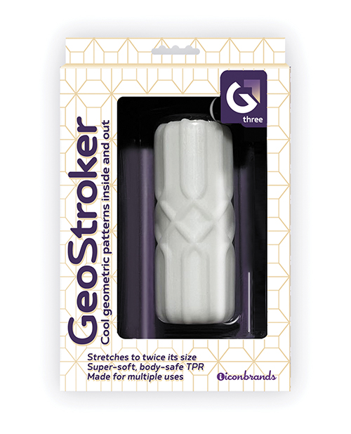 GeoStroker Three 5" Ultra-Soft TPR Stroker