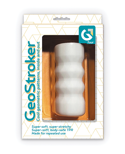 GeoStroker Four 5" Ultra-Soft Stroker