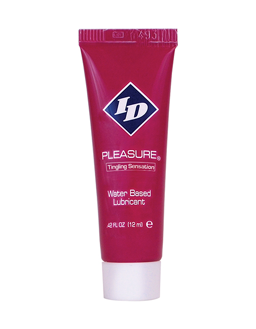 ID Pleasure Waterbased Tingling Lubricant