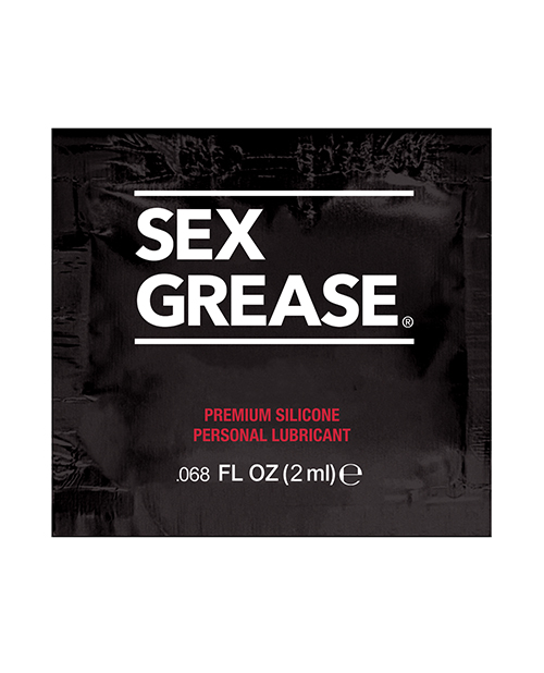 Sex Grease Silicone - 2 ml Foil