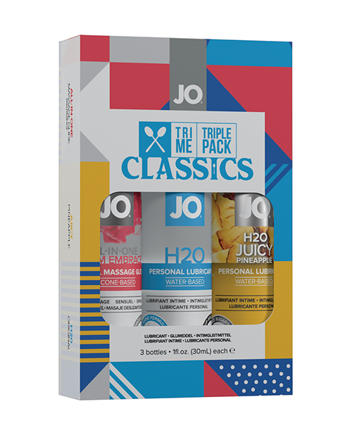 JO Tri-Me Triple Pack Classics - Various Gift Set