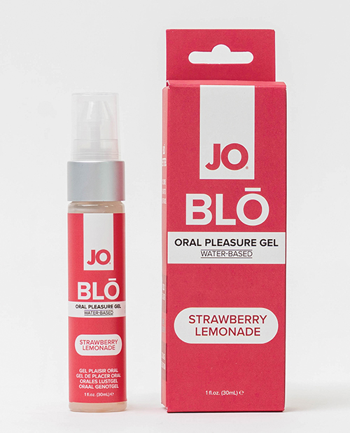 JO Blo Pleasure Gel Strawberry Lemonade