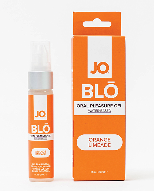 JO Blo Pleasure Gel Orange Limeade