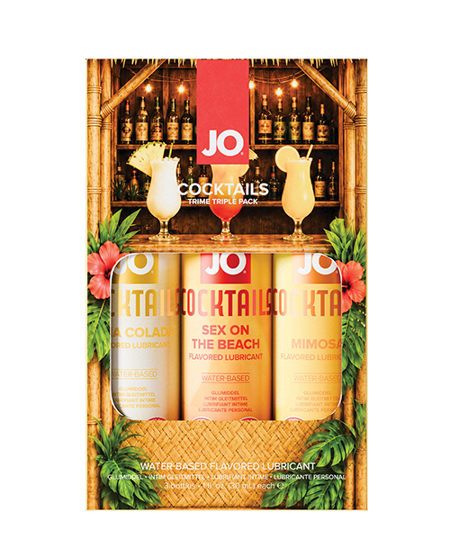 JO Tri-Me Triple Pack - Cocktails Various - Gift Set
