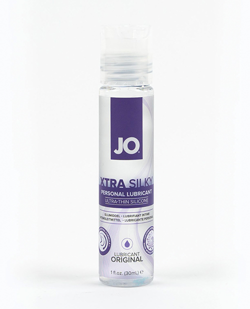 JO Xtra Silky Thin Silicone - Original Lubricant