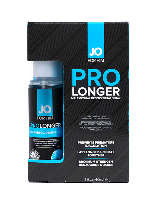 JO Prolonger Spray Benzocaine - Benzocaine Desensitizer