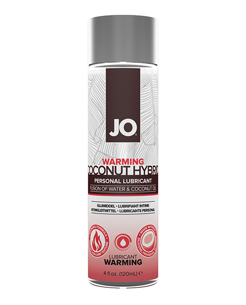 JO Coconut Hybrid - Warming Lubricant