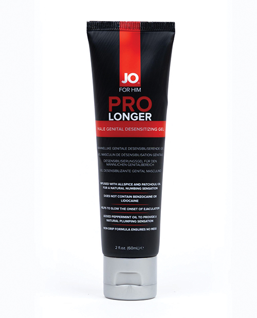 JO Prolonger Gel - Benzocaine Free Desensitizer