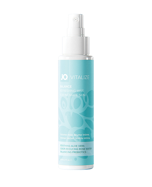 JO Vitalize Balance Refreshing Intimate Mist - Rose Scented