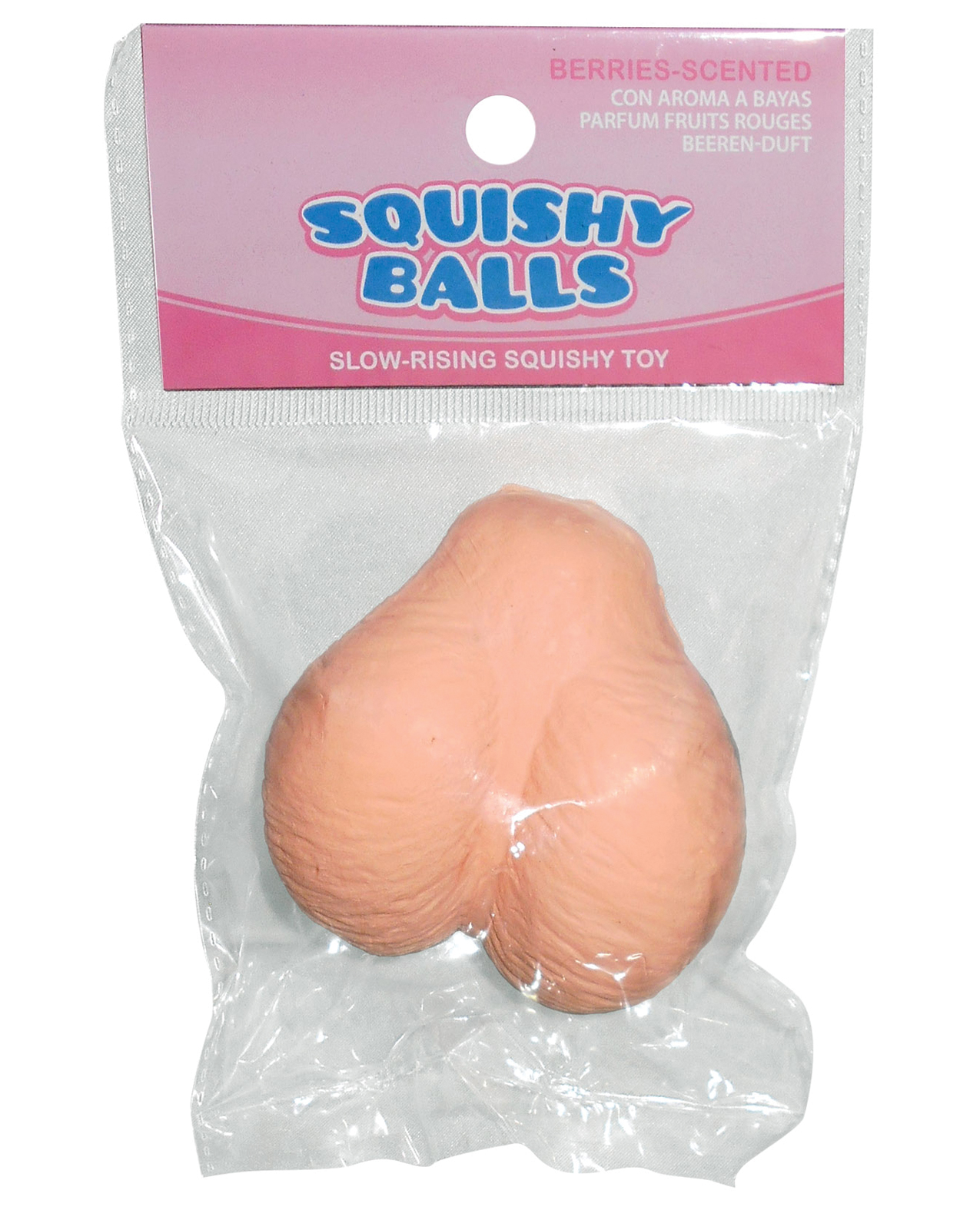 Squishy Balls with Scent - Berries