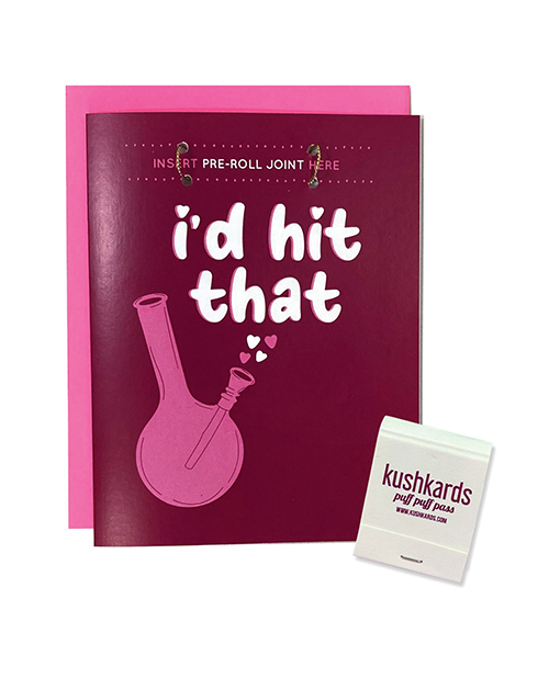 I'd Hit That Greeting Card with Matchbook