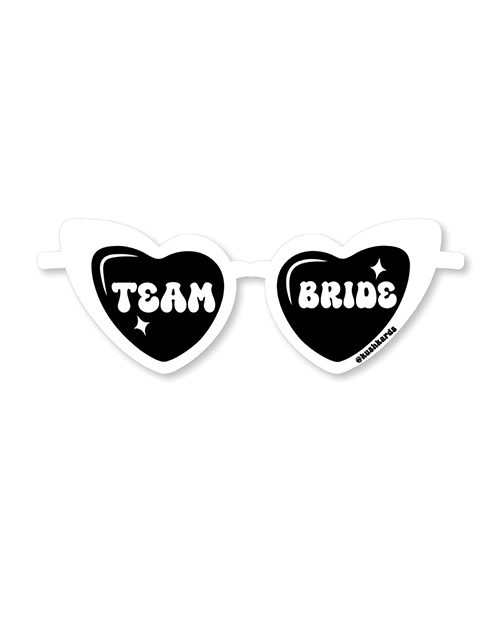 Team Bride Sticker