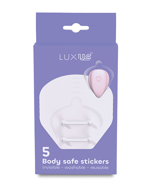 Kiiroo Luxus Luxher 5 Pieces Adhesive Stickers Accessory