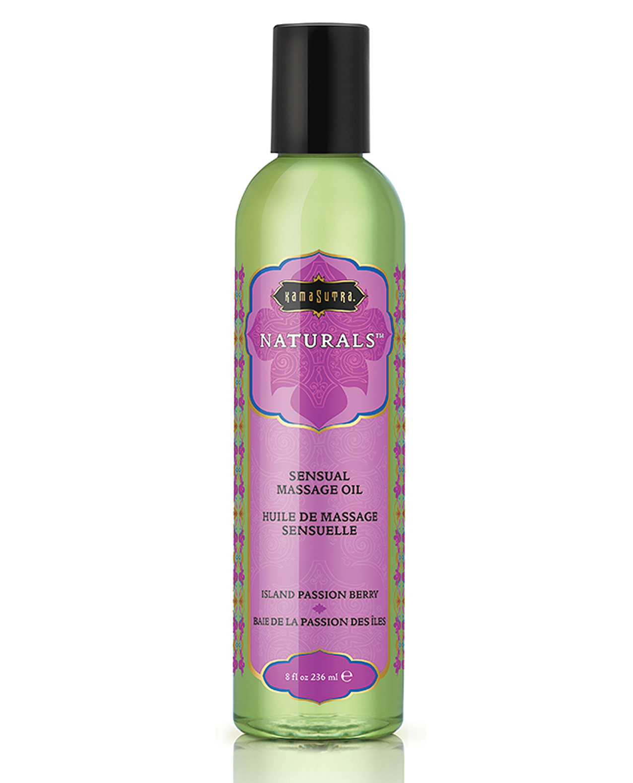 Kama Sutra Naturals Massage Oil - Island Passion
