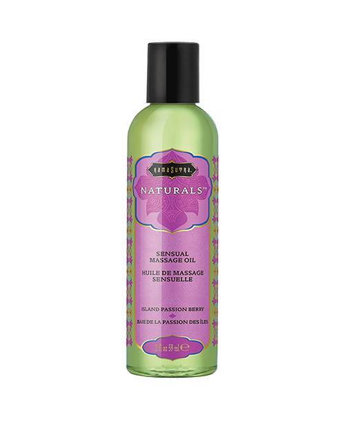 Kama Sutra Naturals Massage Oil - 2 oz Island Passion