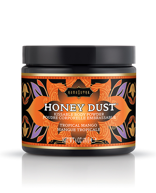 Kama Sutra Honey Dust - 6 oz Tropical Mango