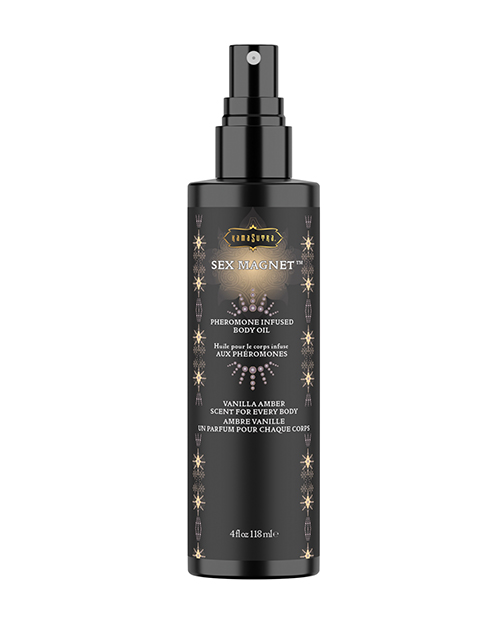 Kama Sutra Sex Magnet Pheromone Body Spray -Vanilla Amber