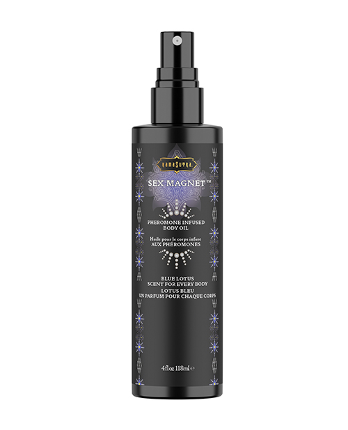 Kama Sutra Sex Magnet Pheromone Body Spray Blue Lotus