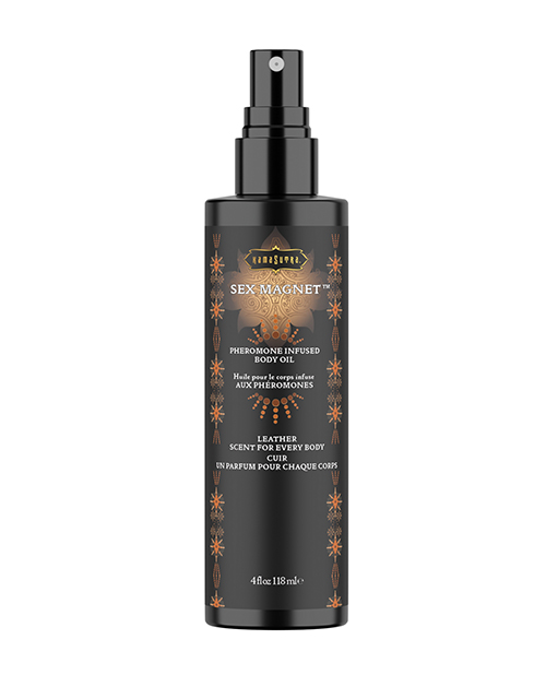 Kama Sutra Sex Magnet Pheromone Body Spray - Leather