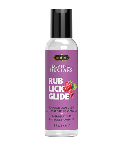 Kama Sutra Divine Nectars - 2 oz Raspberry Kiss